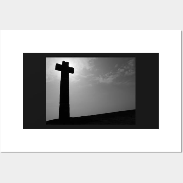 Ralph Cross #2 - Westerdale Moor, North Yorkshire Wall Art by acespace